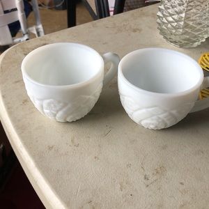 Vintage cups